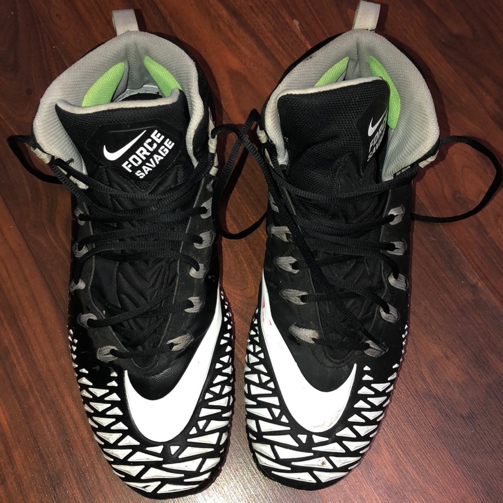 Force Savage Football Cleats